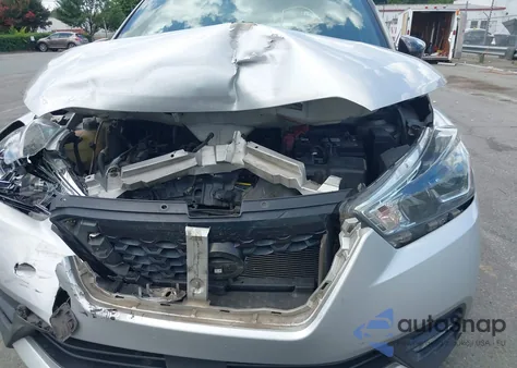 2020 Nissan Kicks Sr из США, поврежденный, VIN 3N1CP5DV4LL538481